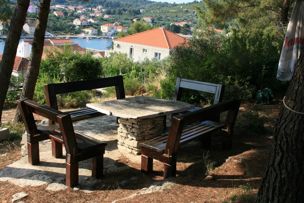 Villa Hela Lumbarda Exterior foto