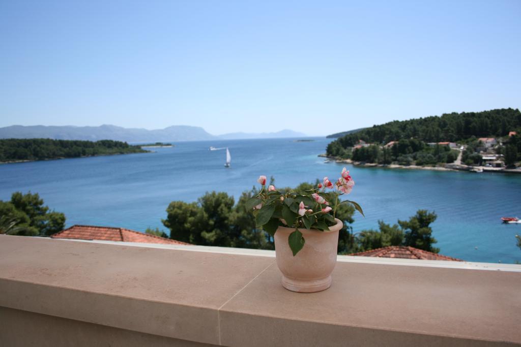 Villa Hela Lumbarda Exterior foto