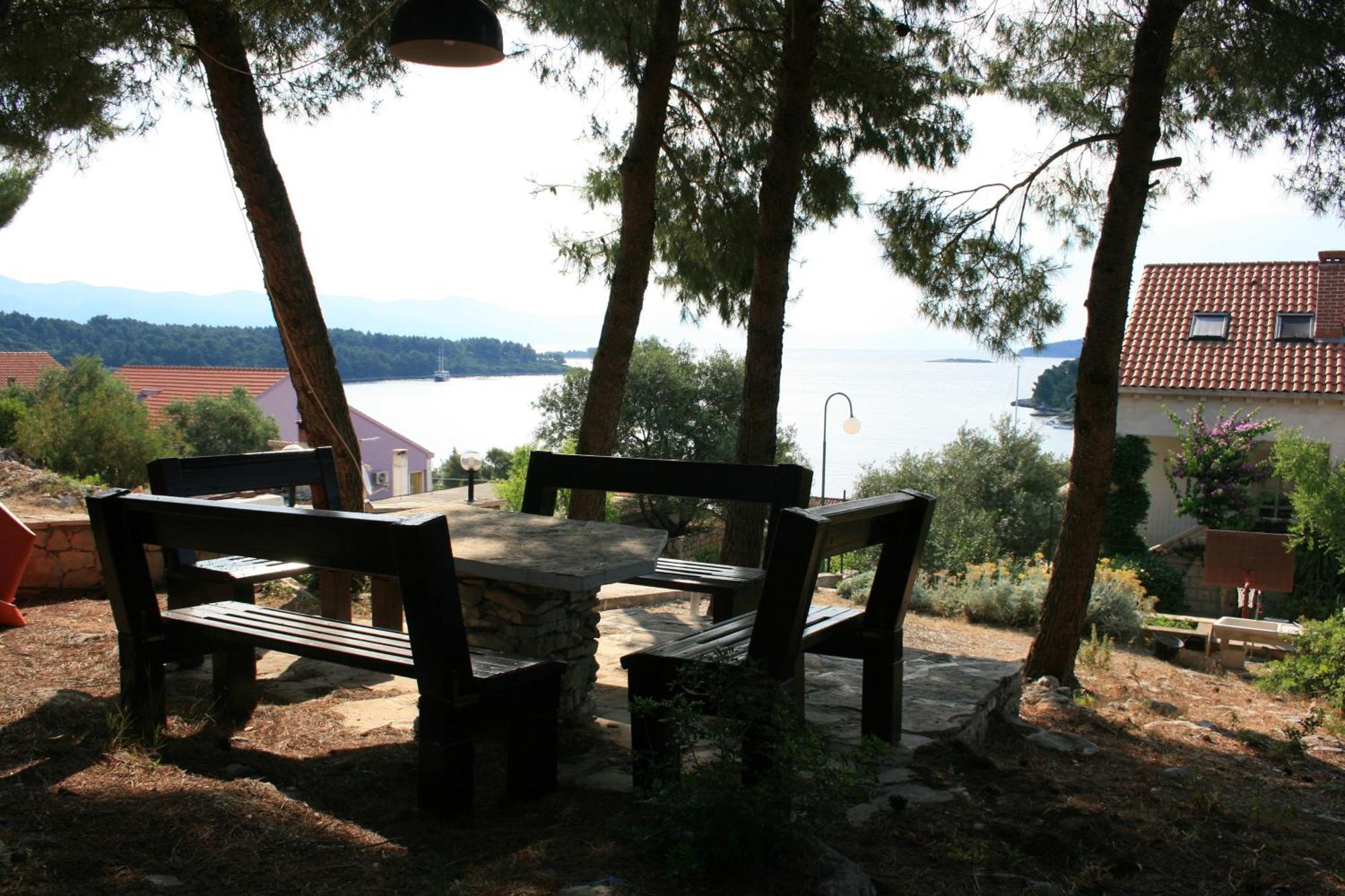 Villa Hela Lumbarda Exterior foto