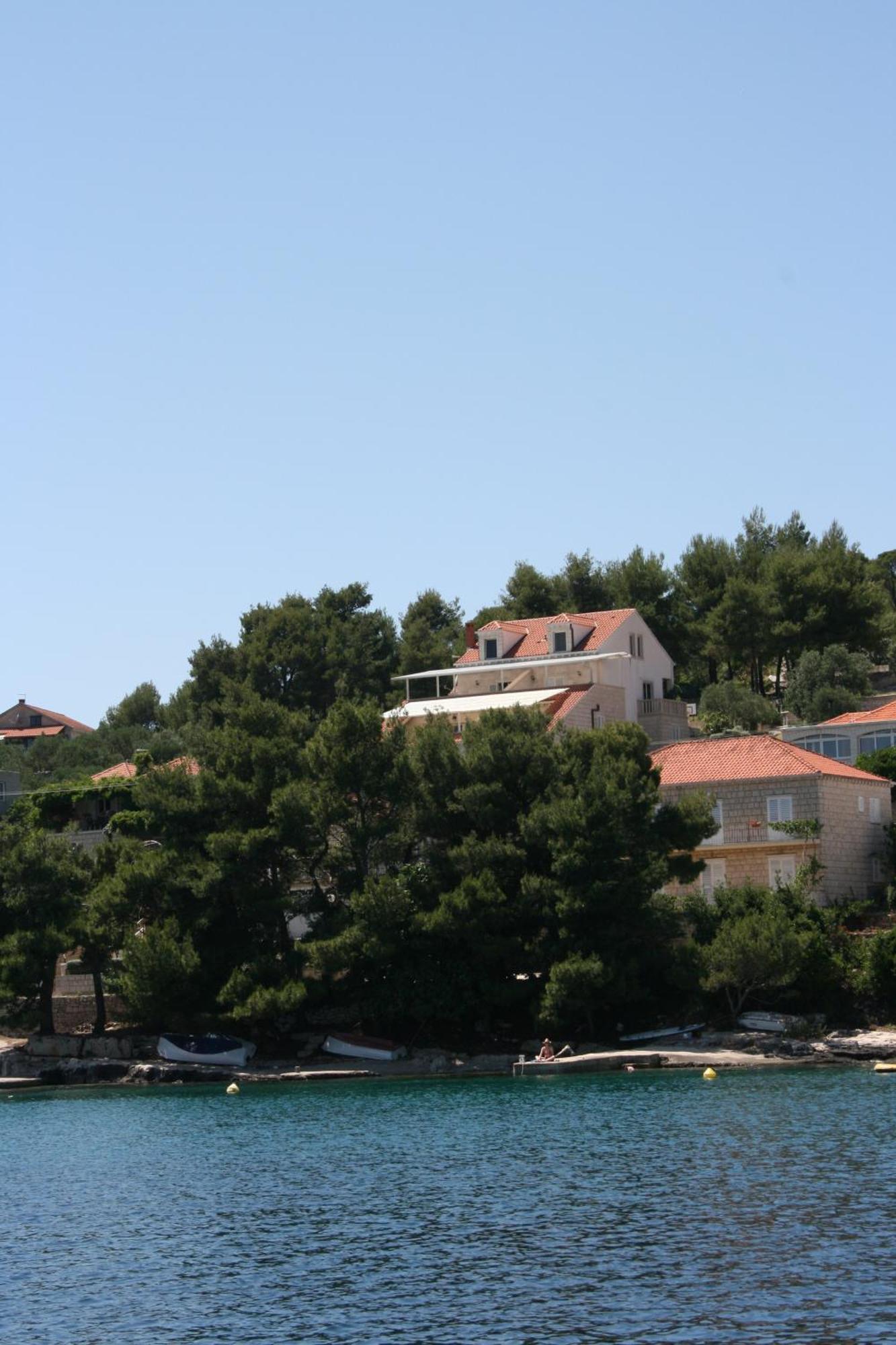 Villa Hela Lumbarda Exterior foto