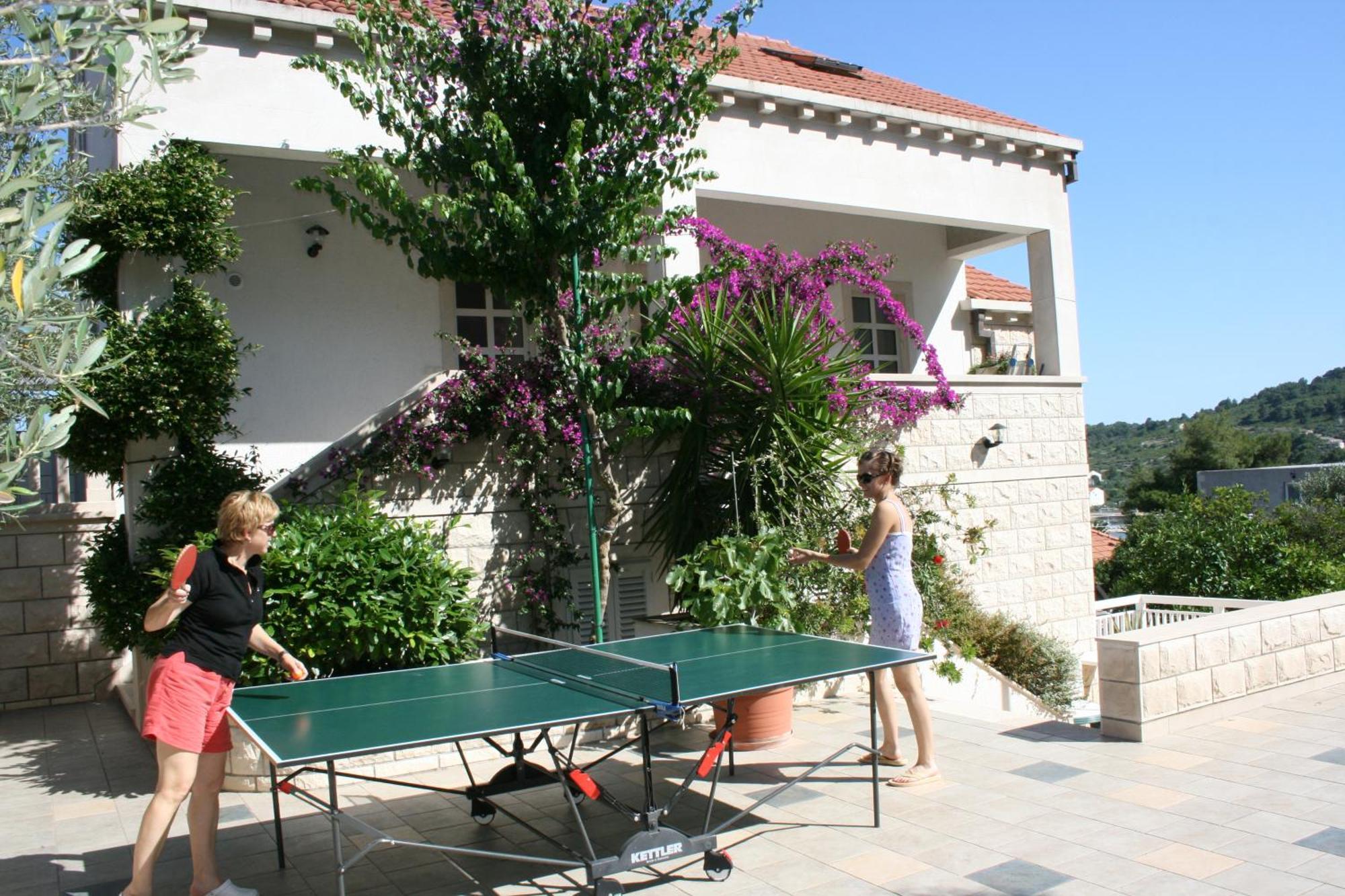 Villa Hela Lumbarda Exterior foto