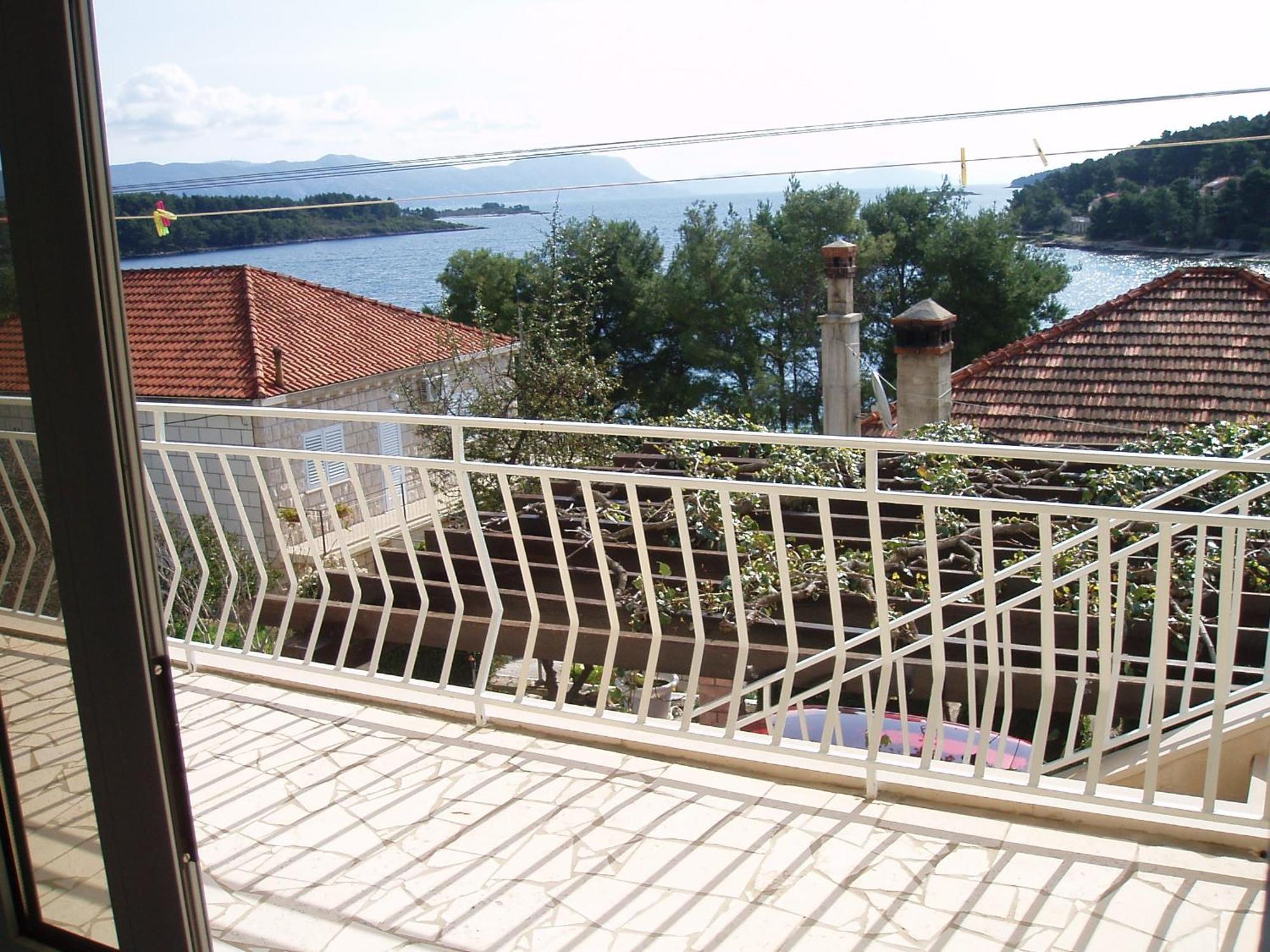 Villa Hela Lumbarda Exterior foto