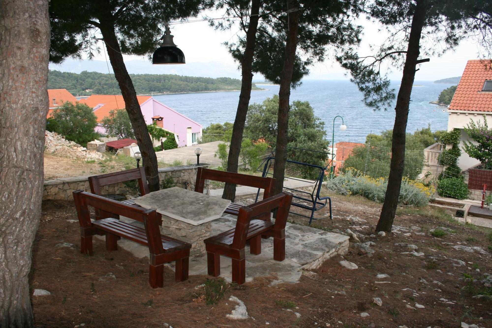 Villa Hela Lumbarda Exterior foto