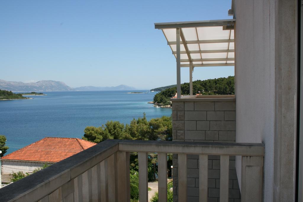 Villa Hela Lumbarda Exterior foto